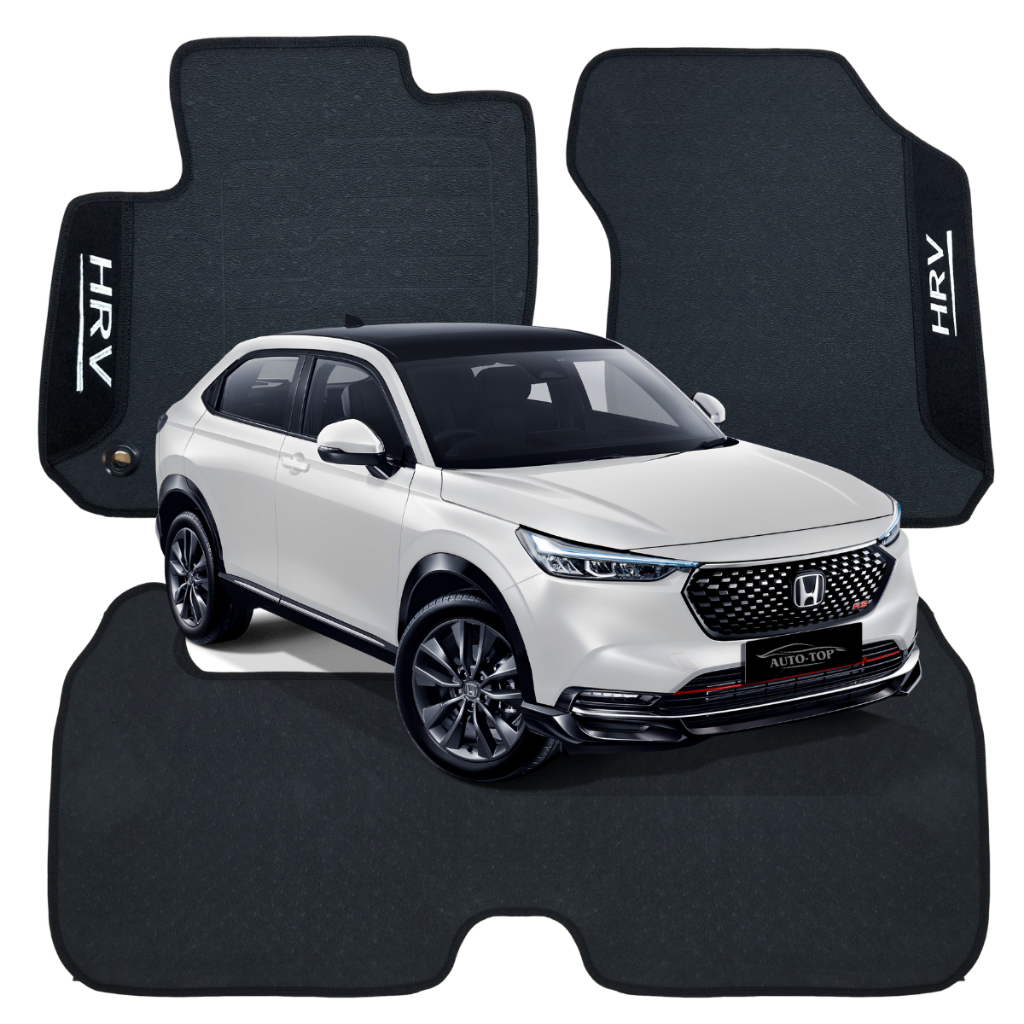 Jogo Tapete Borracha Personalizado Honda Hrv EX, EXL, Advance e Touring ...