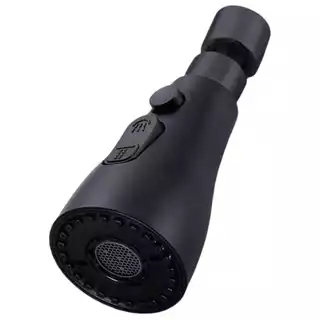 Bico Adapatador Arejador Flexivel 3 em 1 p/ torneira- 3 jatos