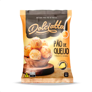 Mistura Preparo Pão de Queijo Premium Em Pó Dolciatta 1Kg