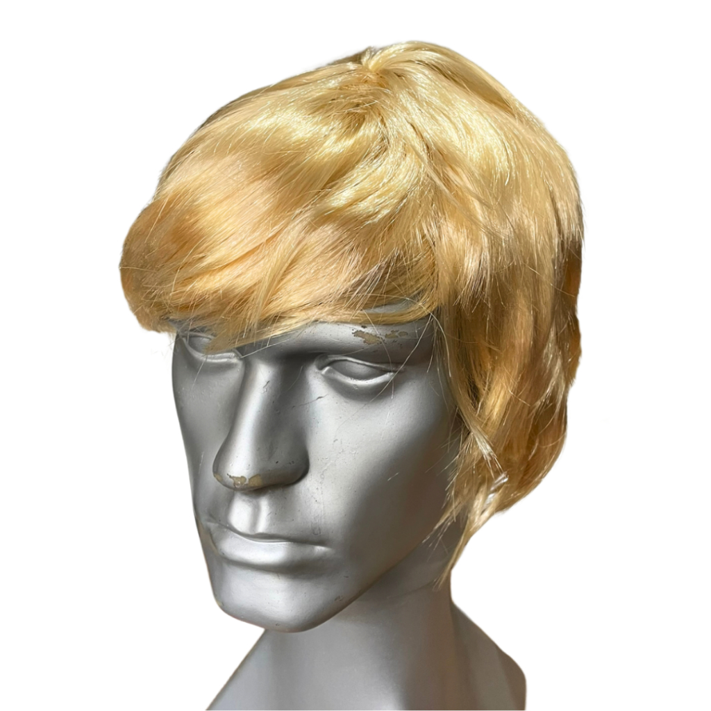 Peruca Masculina Curta Cabelo Várias Cores