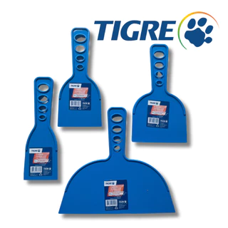 Espátula Plástica Lisa 6cm/8cm/10cm/20cm Espatula para /Textura e Decoração Tigre Espátula em Oferta na Shopee