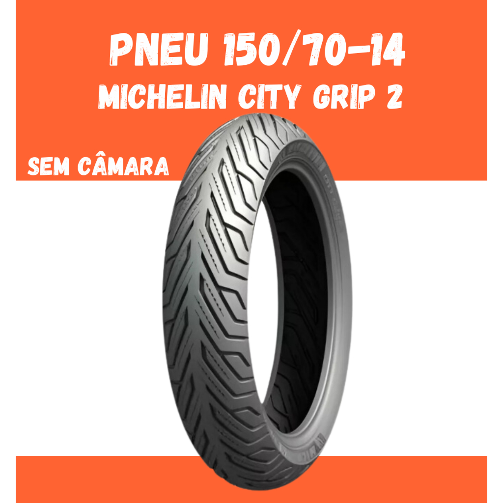 Pneu Moto Dafra Maxsym 400 150/70-14 Sem Câmara Michelin | Shopee Brasil