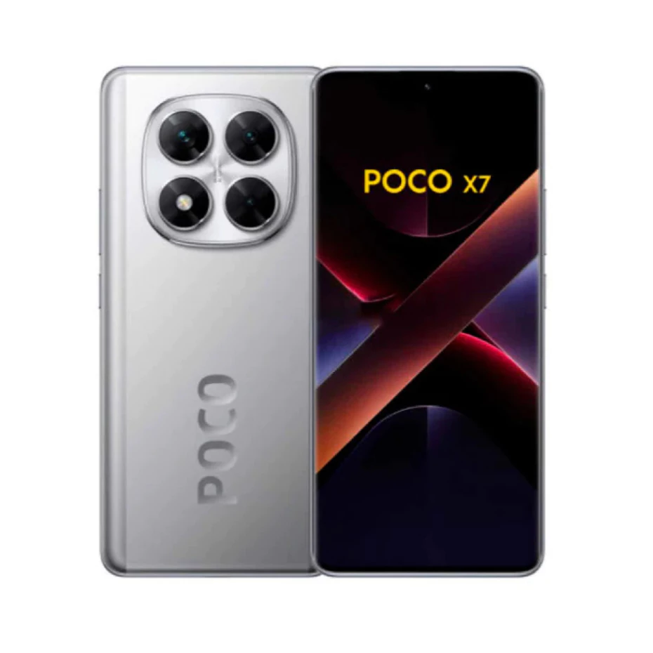 Xiaomi Poco X7 5G 256GB 8GB RAM 512GB 12GB RAM Câmera 50MP Processador Dimensity 7300 Ultra Versão Global