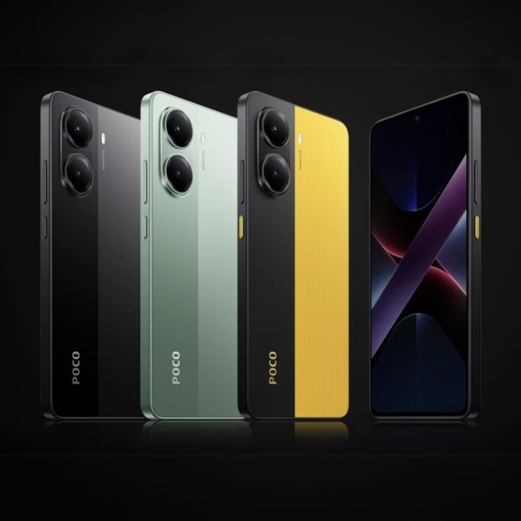 Xiaomi Poco X7 PRO 5G 256GB + 12GB RAM, Processador Dimensity 8400