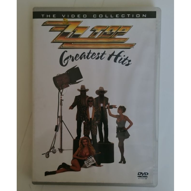DVD ZZ Top - Greatest Hits - The Video Collection | Shopee Brasil