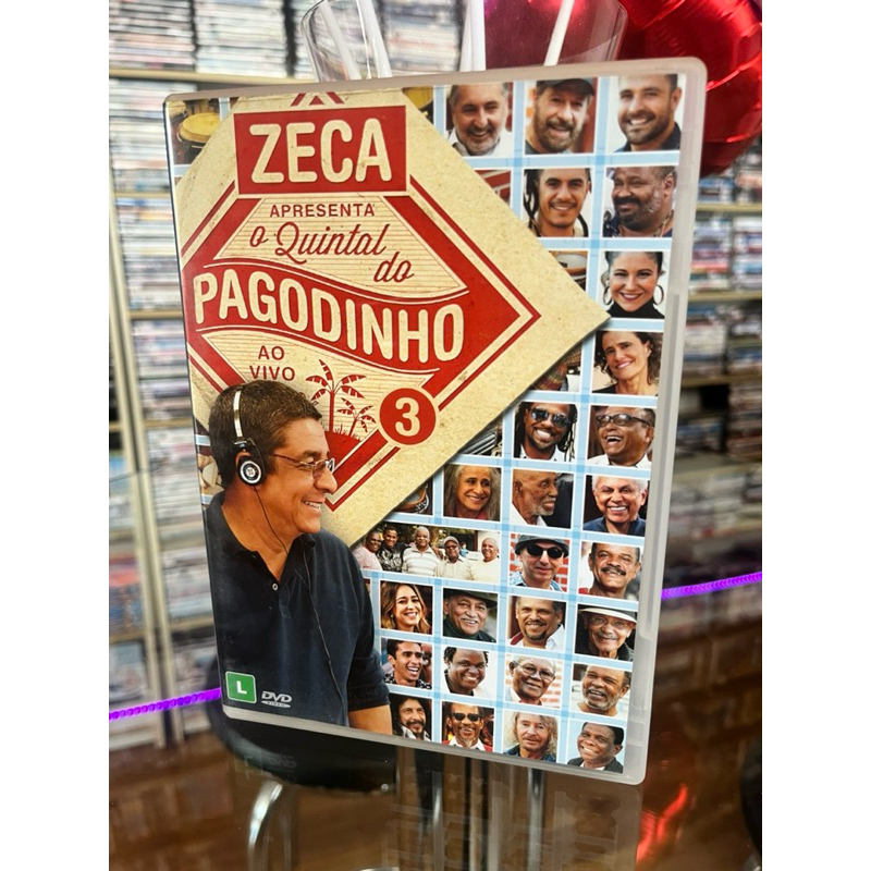 (未使用･未開封品)Zeca Pagodinho Apresenta Quintal Do Pagodinho 3 [DVD] Amazon.com: Zeca Pagodinho Apresenta Quintal Do Pagodinho 3: CDs y