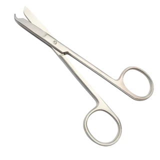 Tesoura Spencer Reta 12 cm Retirada de Pontos Aço Inox em Oferta na Shopee