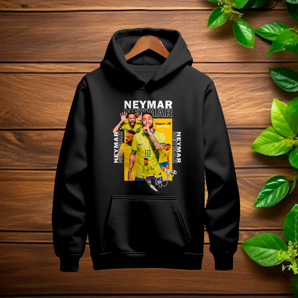 Blusa Moletom Neymar Junior Menino Ney Futebol Blusão | Shopee Brasil