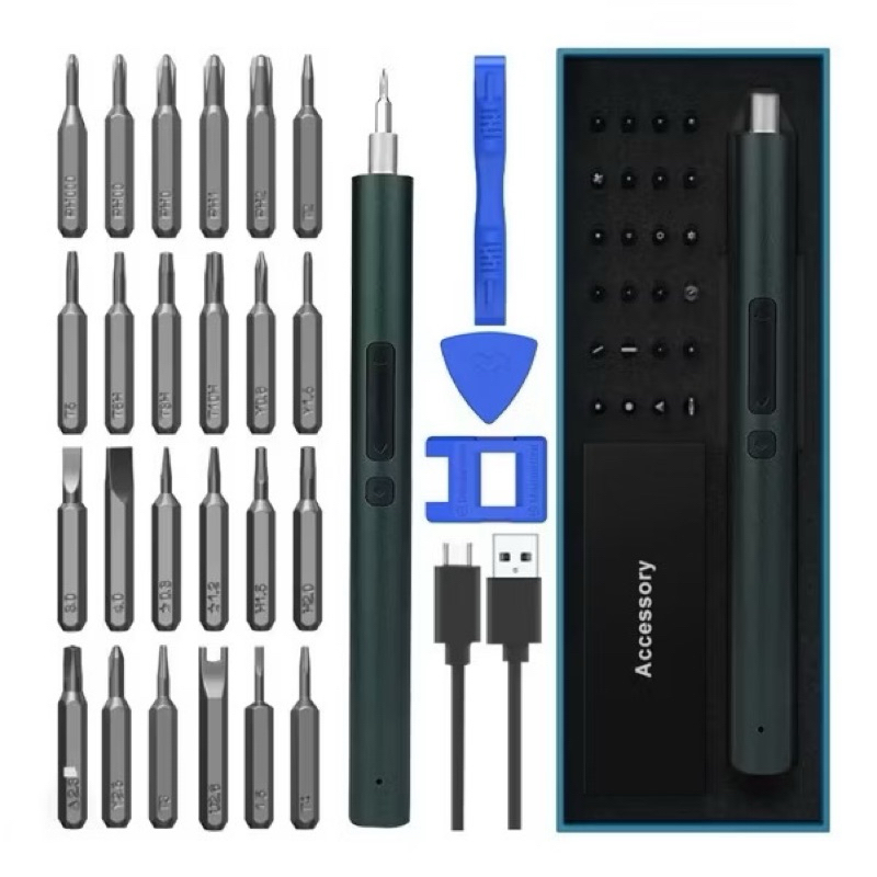 Chave Fenda Philips Elétrica Sem Fio Precisão Parafusadeira