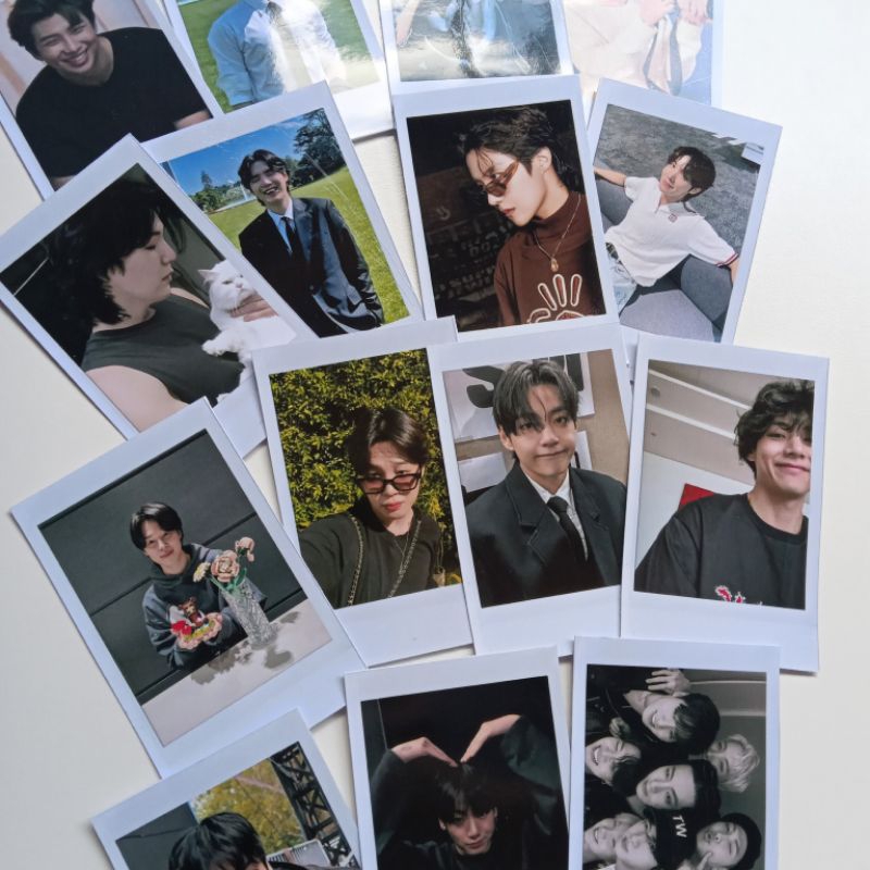 【ギフ_包装】 mini polaroid de Kit foto Brasil Shopee | BTS | Idol Kpop アイドル