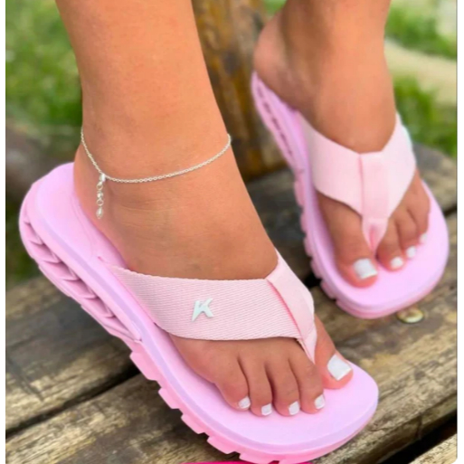 Sandália Chinelo Kenner Rakka Candy DJJ Rosa Orig | Shopee Brasil