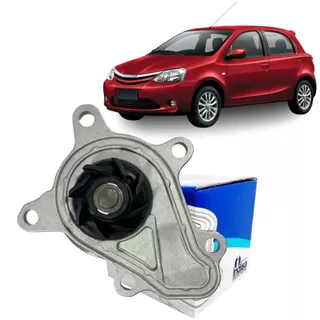 Bomba Água Original Indisa Toyota Etios 1.3 1.5 2012 Á  2016 em Oferta na Shopee