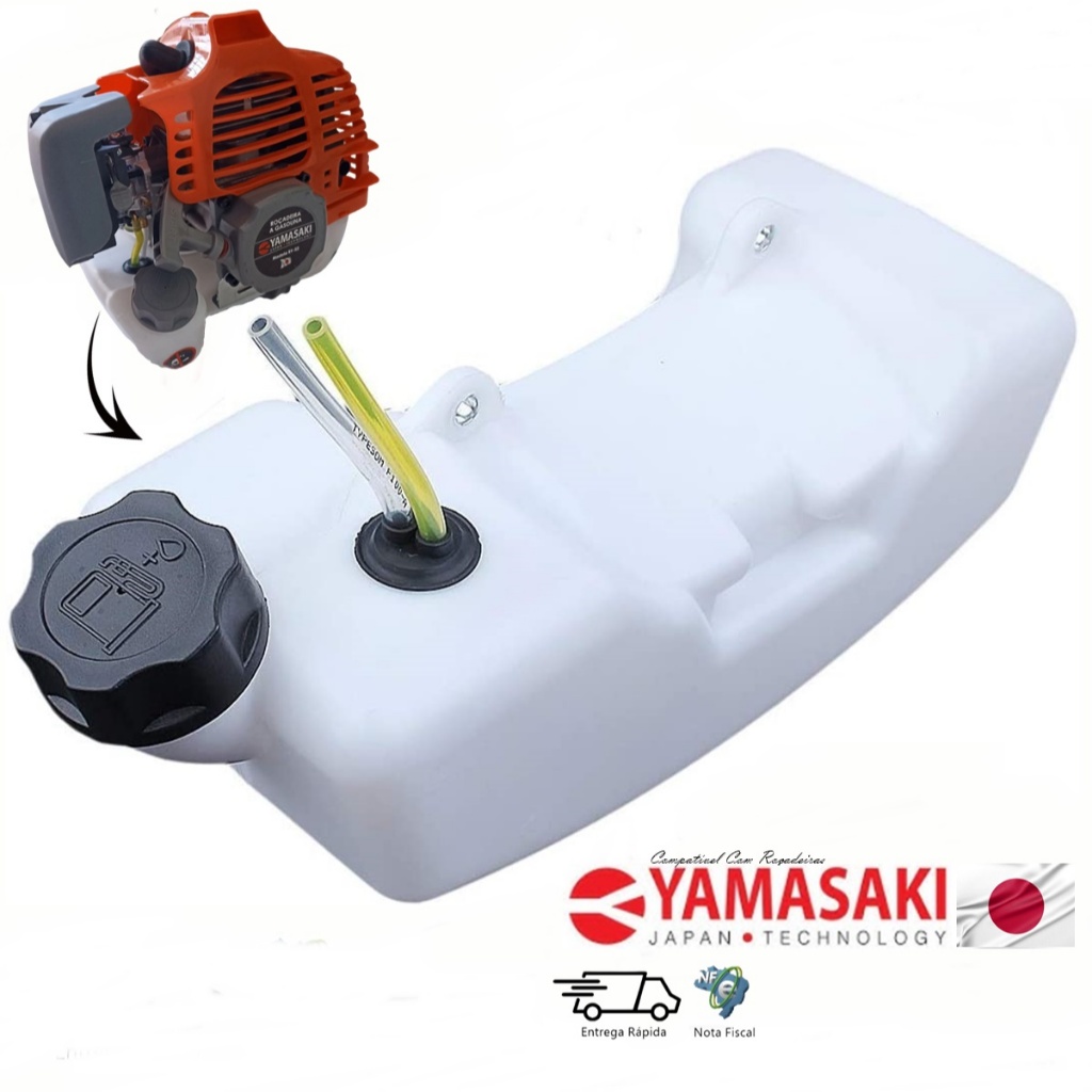 Tanque Combustível Completo Para Roçadeira Yamasaki Ry-43 / Ry-52