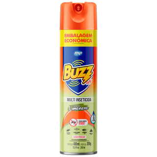 Multi Inseticida Buzz Off Aerosol Limoneno 400ml