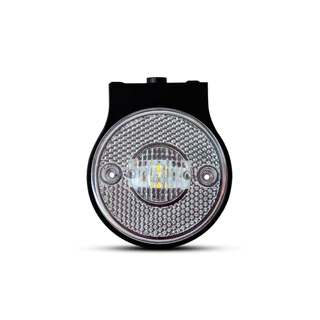 Kit 6 - Lanterna Lateral Carreta Caminhão Trailer Reboque 3led 65mm Cristal em Oferta na Shopee