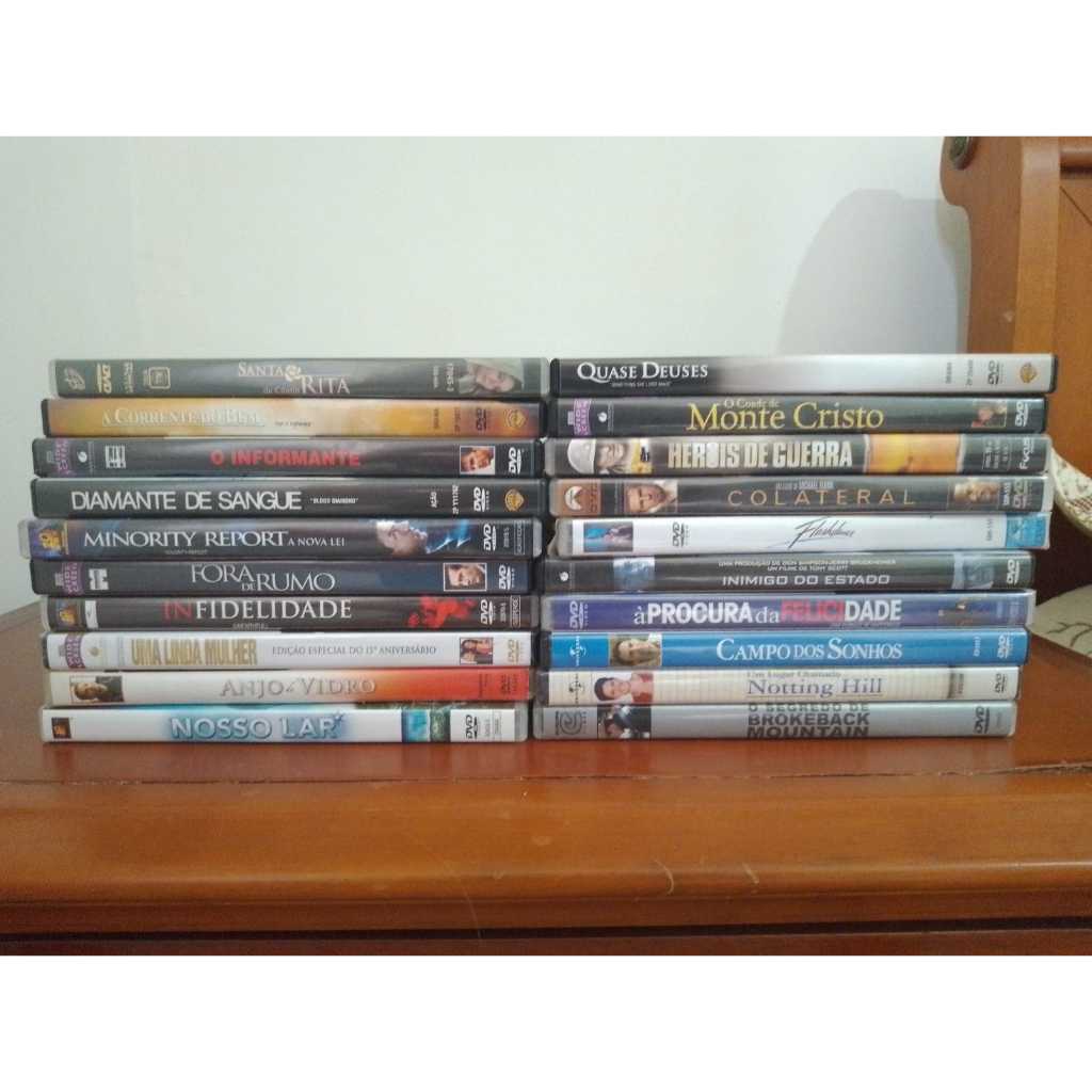 DVDs variados | Shopee Brasil