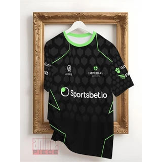 CAMISETA IMPERIAL CS2 TEAM PRO UNIFORME BLACK FULL REF1546