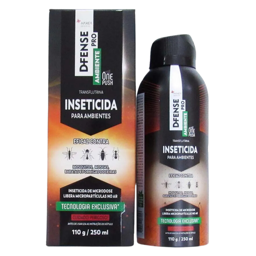 Inseticida para Ambientes D-Fense Pro Repelente sem Cheiro Tecnologia Spray