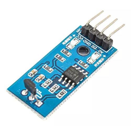 Módulo Sensor De Efeito Hall 3144e Imã Velocidade P/ Arduino | Shopee ...
