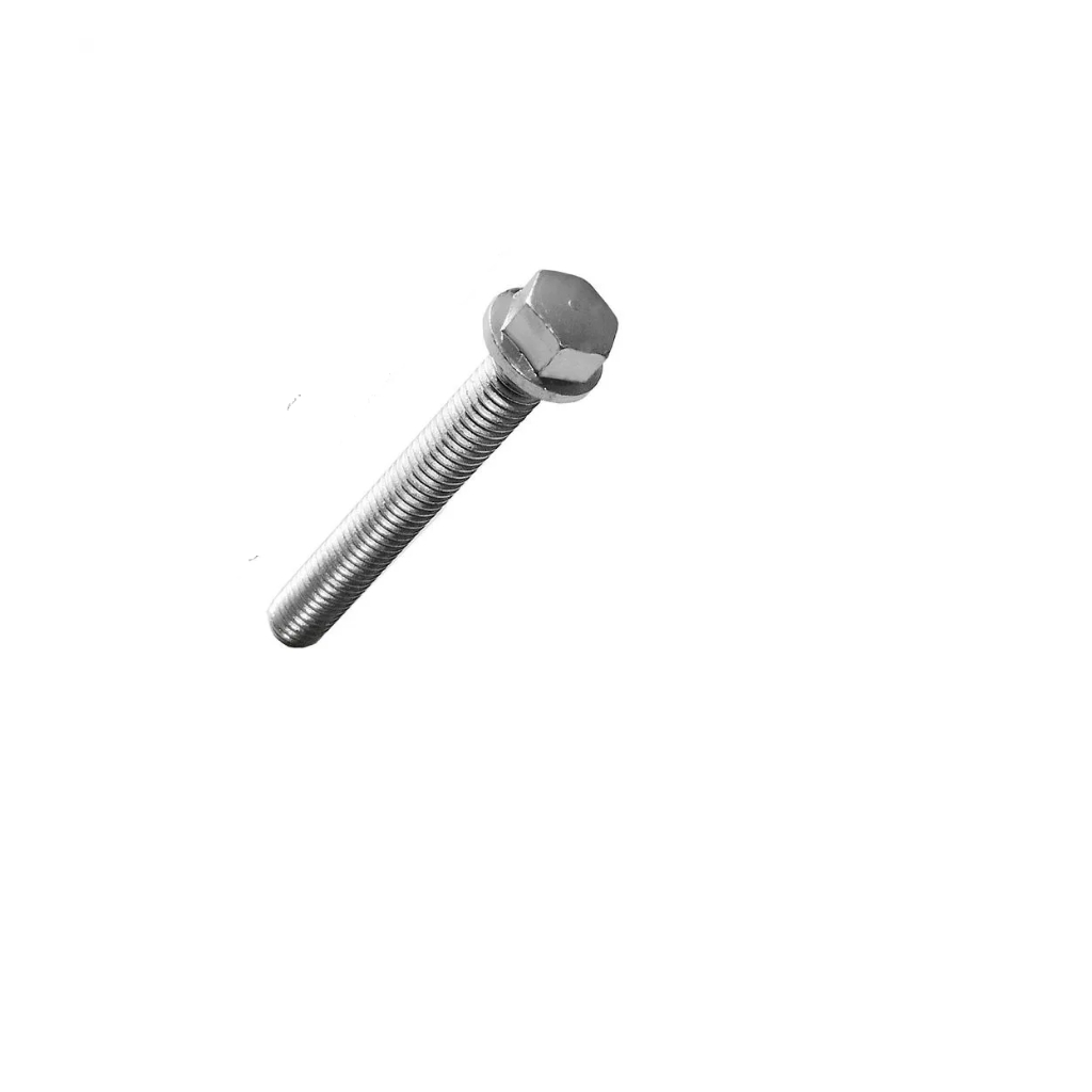 Parafuso 6x50 mm sextavado flangeado | Shopee Brasil