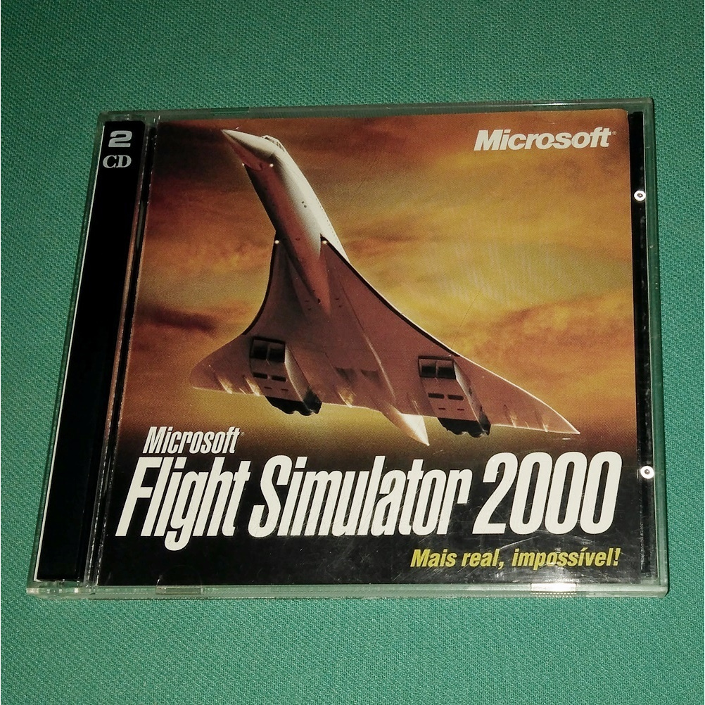 MSフライトシュミレーター初代、2000、2002 コンバットFS初代、2、3 ゲームソフトインプレッション