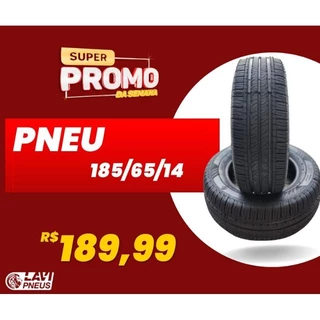 Pneu aro 14 185/65/14 QUEIMA DE ESTOQUE, VENHA CONFERIR AGORA !!! em Oferta na Shopee