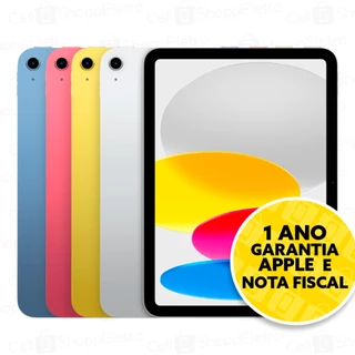 Apple iPad 9 Geração 64GB 256GB Wi-fi 2022 Tela 10,9 Original Novo Lacrado  Garantia Apple de 1 ano