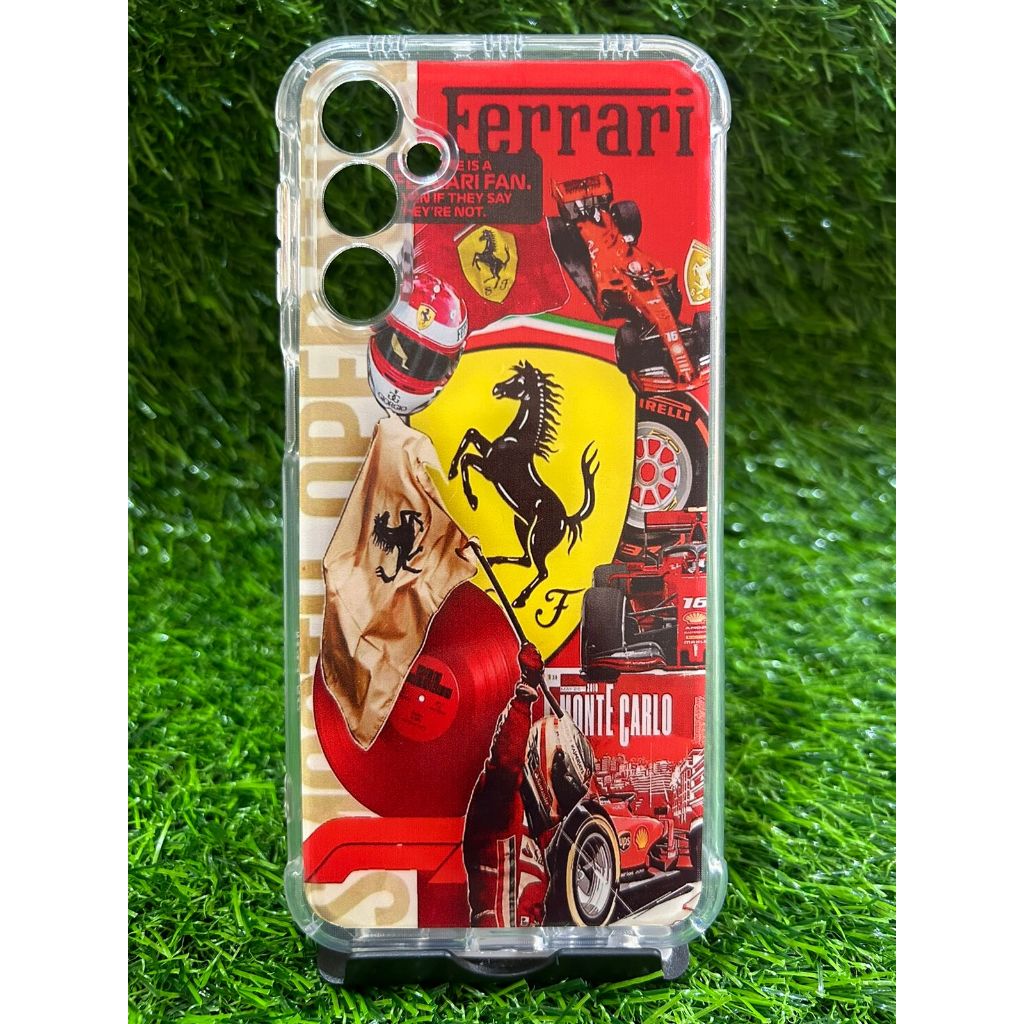 Capa de Celular Inspirada Ferrari F1 P/ Iphone, Samsung, Xiaomi