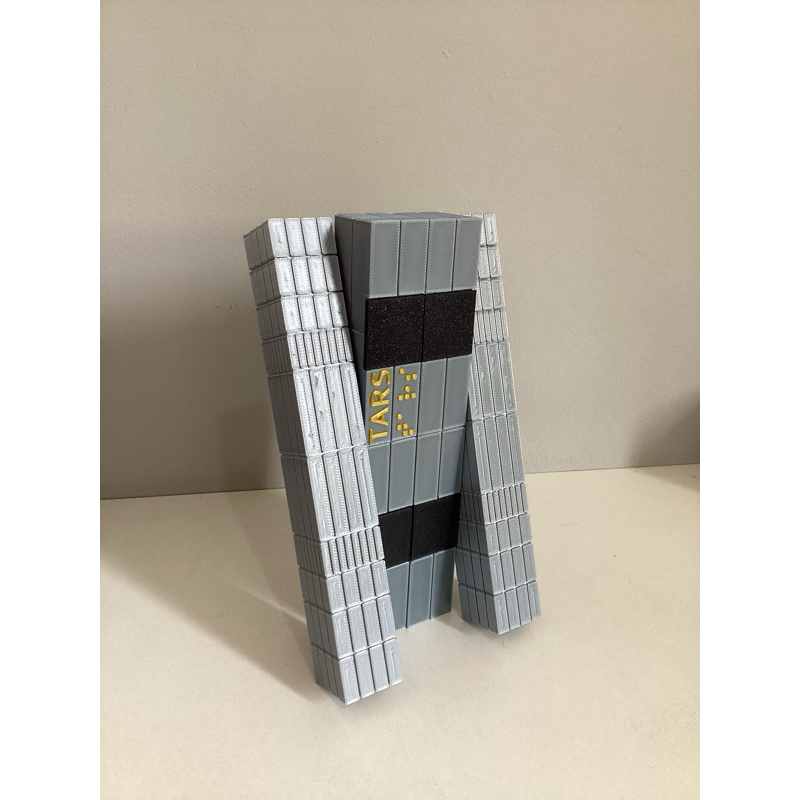 Action Figure Interstellar TARS 18cm Articulado Colecionável