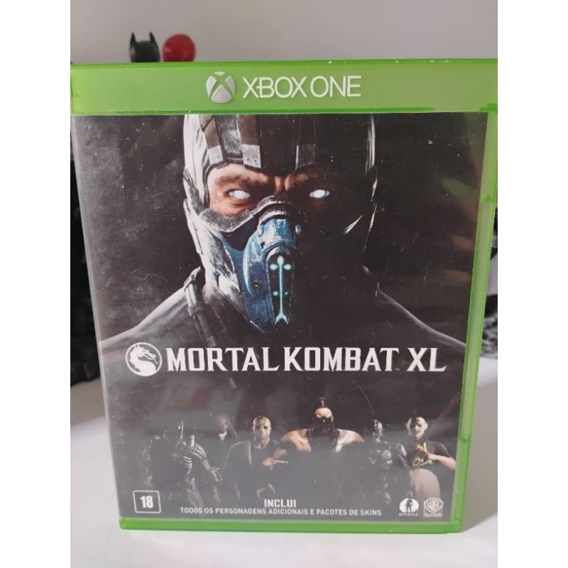 jogo Mortal Kombat-Xl-Xbox One | Shopee Brasil