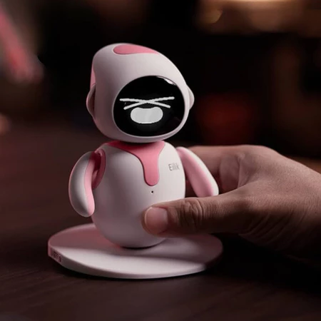 Eilik-Robô Inteligente Robô fofo para crianças e adultos, seu companheiro interativo perfeito