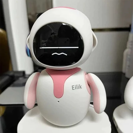 Eilik-Robô Inteligente Robô fofo para crianças e adultos, seu companheiro interativo perfeito