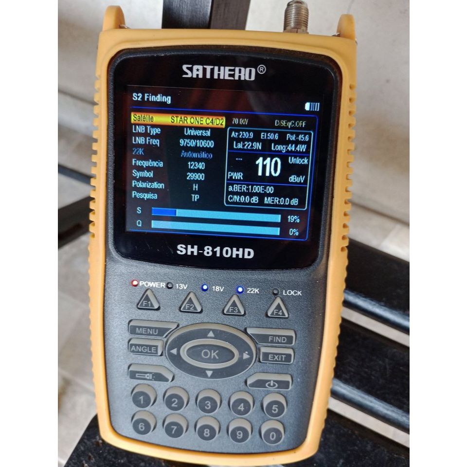 Localizador de satélite SATHERO | Shopee Brasil