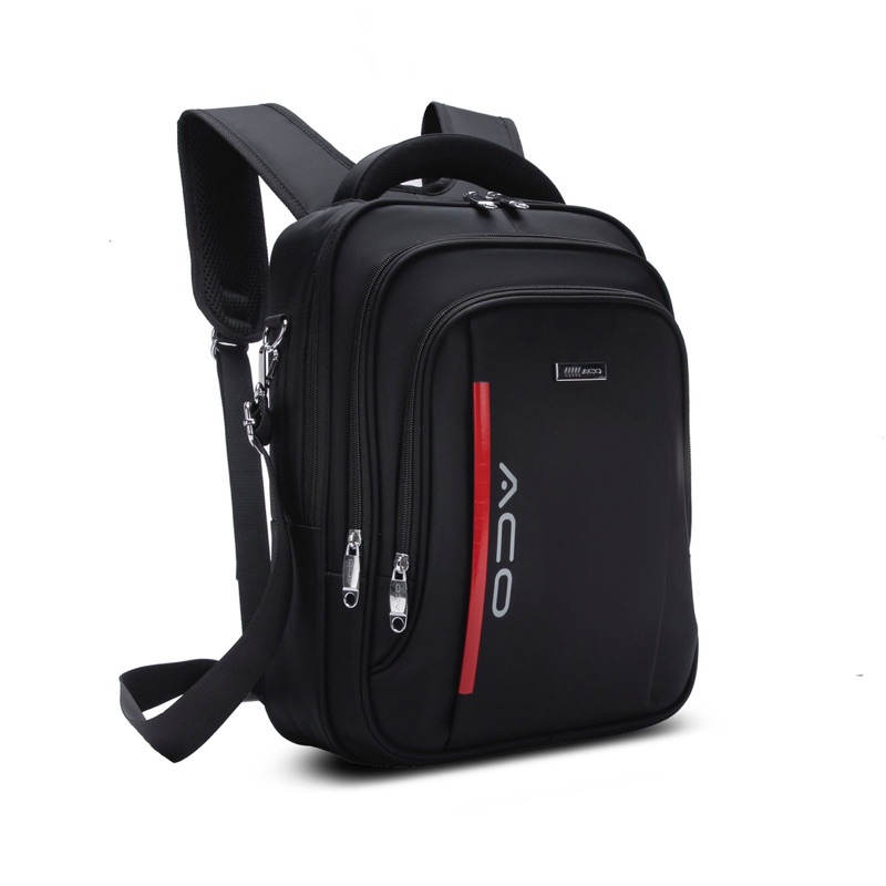 Mochila Bolsa para Notebook para Impermeável Reforçada com Alça transversal