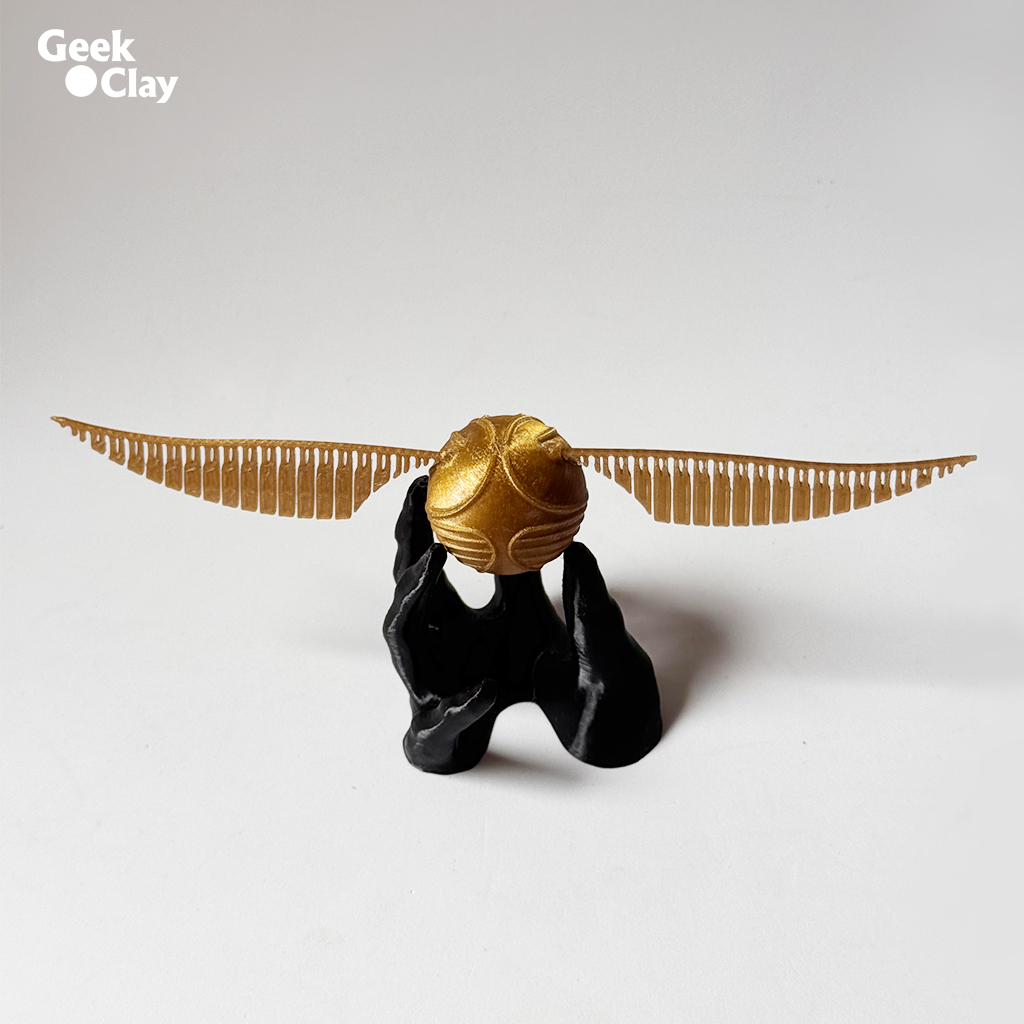 Pomo de ouro - Harry Potter - Decorativo