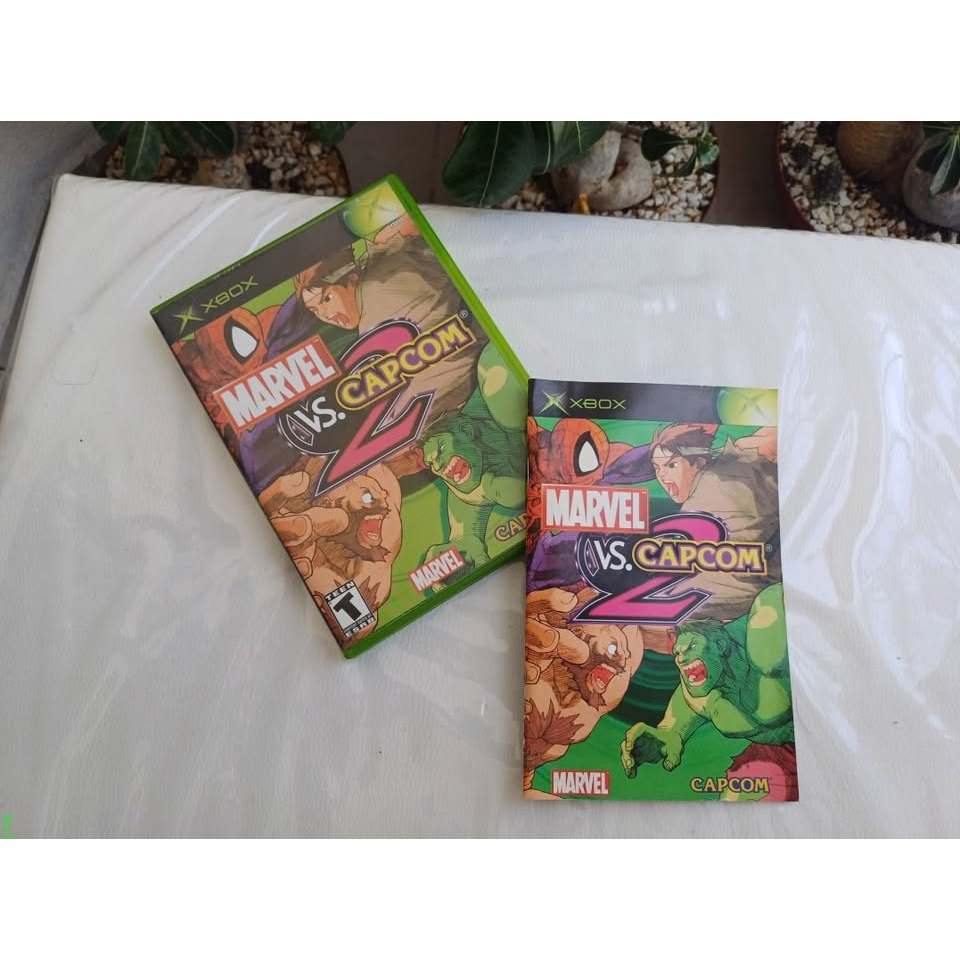 Jogo Marvel Vs. Capcom 2 Xbox/360 Cib Impecável Super Raro | Shopee Brasil