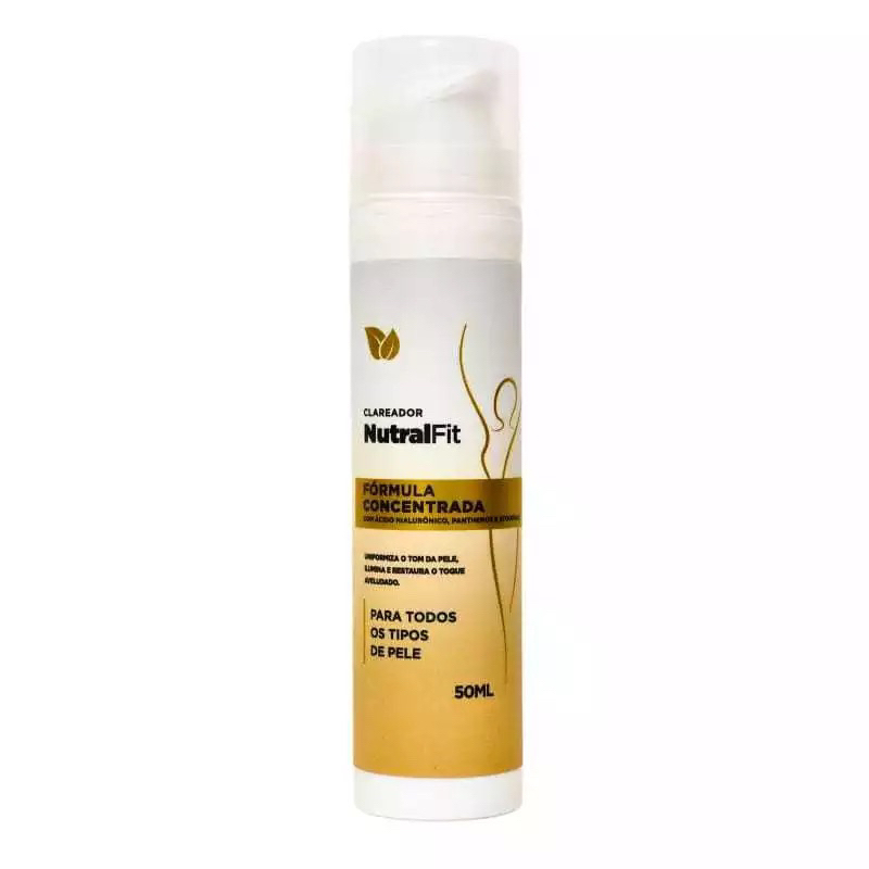 Clareador de manchas NutralFit Melasma, Foliculite, Virilha, Axilas, fim das manchas escuras