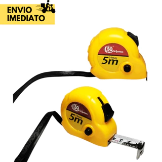 Kit 2 Trena Com Trava Freio de 5M 24mm Freio Manual, Aferição das Medidas Ideal para Obras