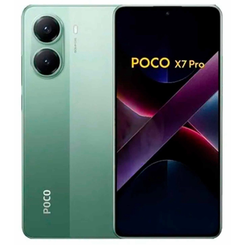 Xiaomi Poco X7 Pro 5G Global 512GB 12GB RAM Dual SIM Tela