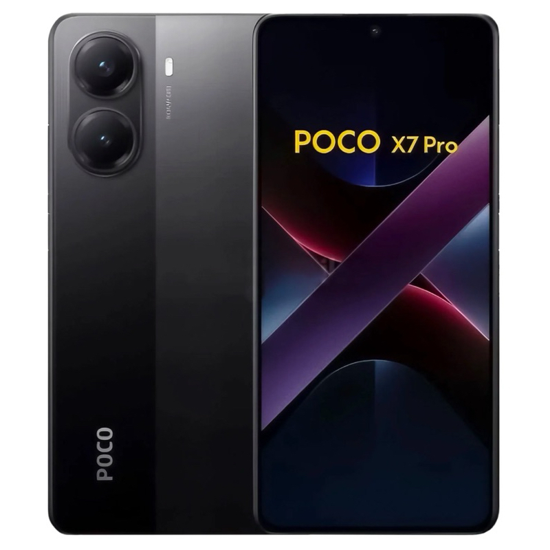 Xiaomi Poco X7 Pro 5G Global 512GB 12GB RAM Dual SIM Tela 6.67
