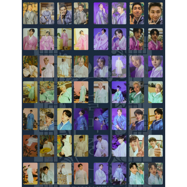 bts dalmajung 2021 photocard original kpop | Shopee Brasil