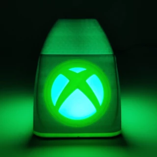 Suporte Iluminado para Controle Xbox One X S Joystick Manete Setup Gammer Branco