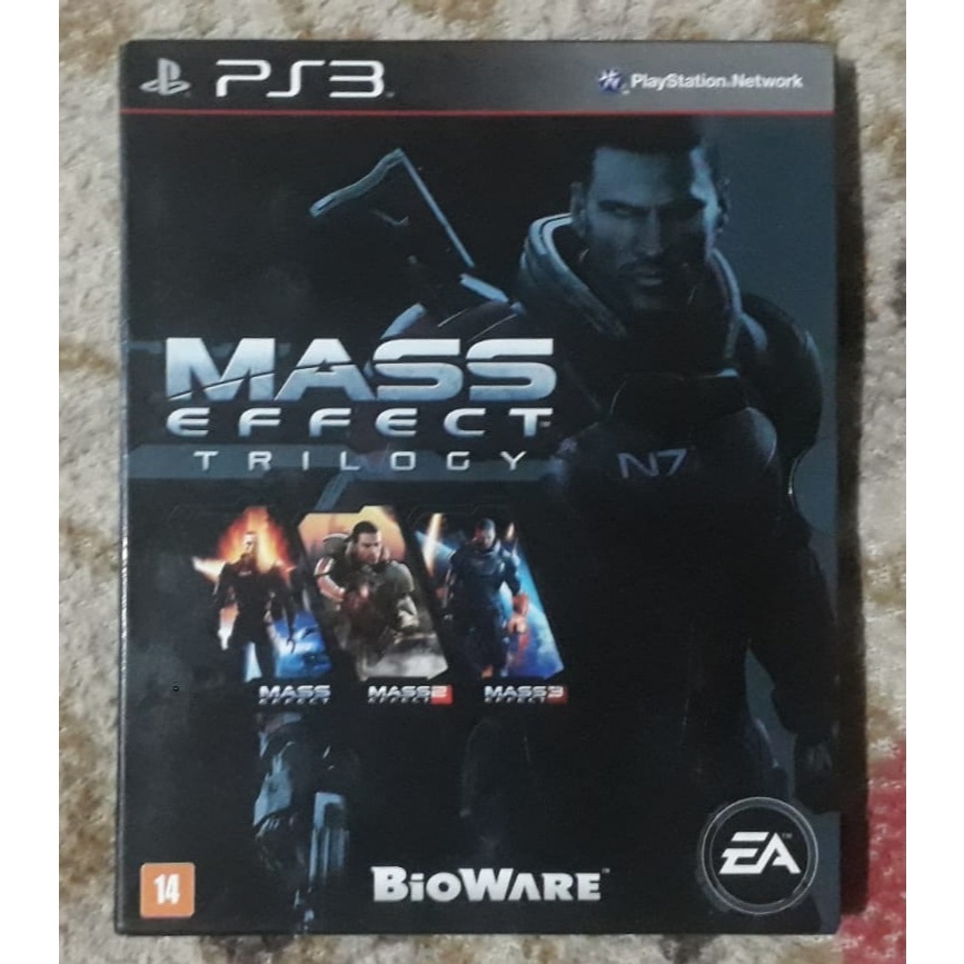 MASS EFFECT 3...jeu complet...sur PS3