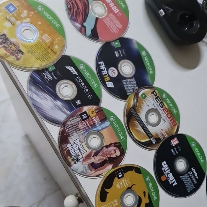 Jogos Xbox One 75reais cada Mídia física original instalando 100% ...