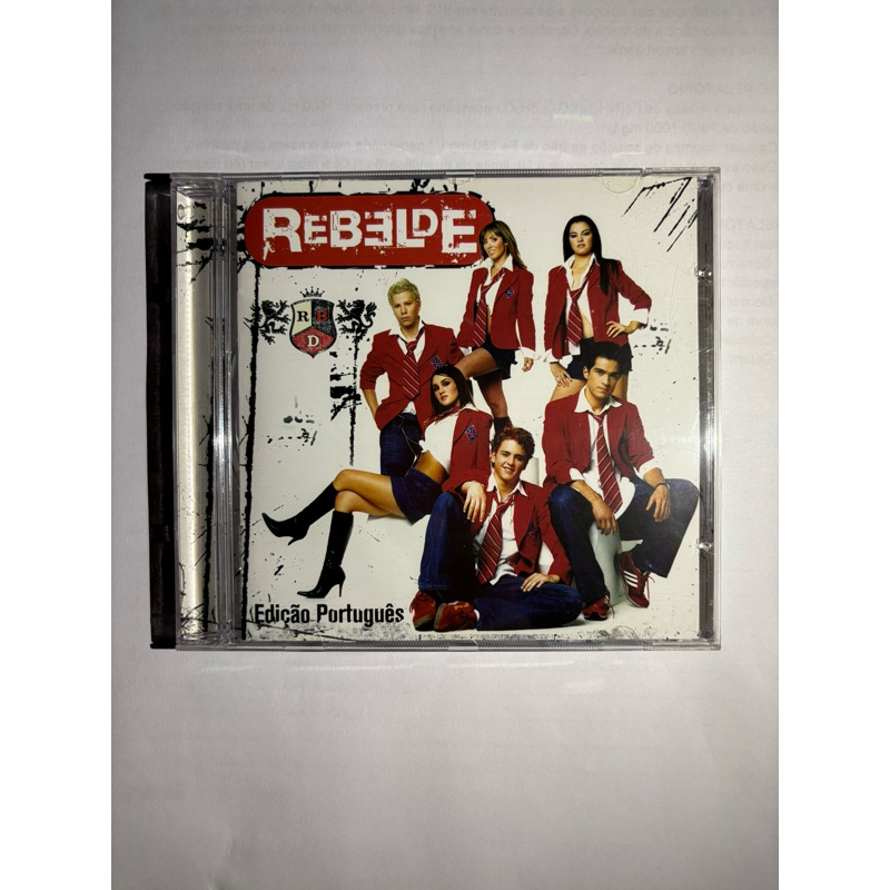 CD RBD Edição Português | Shopee Brasil