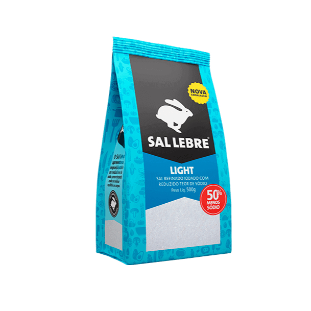 Sal Lebre Light 500g