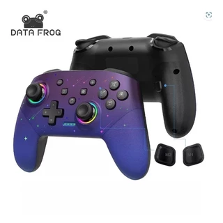 Joystick S80 RGB Data Frog p/ Nintendo Switch, PC, Android e iOS