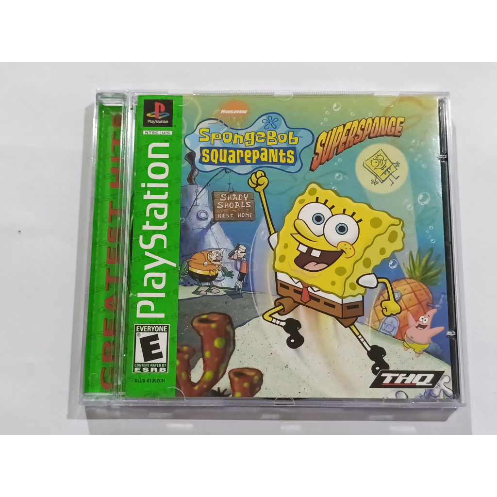 Supersponge ps1 discount