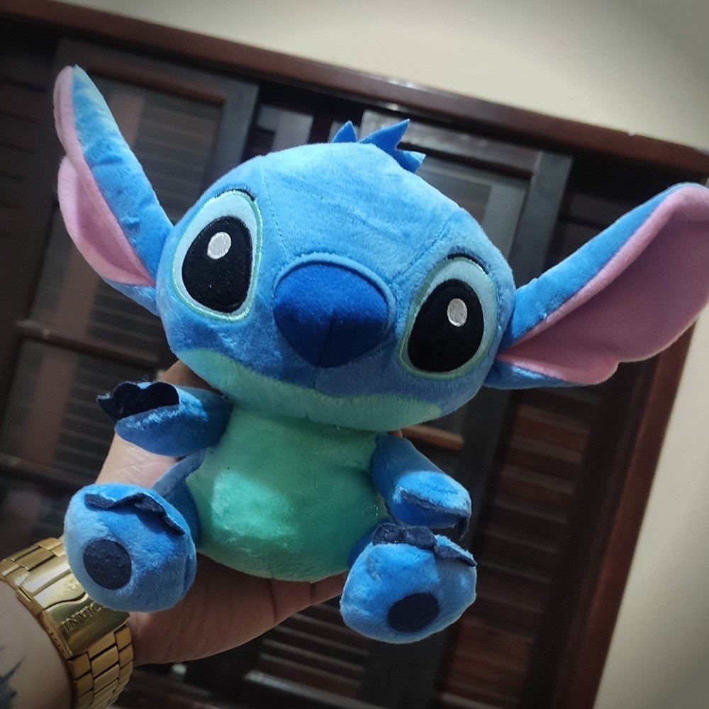 Boneco de pelúcia Disney's Lilo & Stitch 20 cm | Shopee Brasil