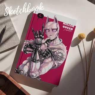 Sketchbook JoJo - 90g, 120g, 240g